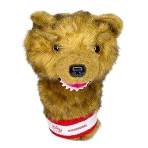 Coors Light Bear Golf Club Driver Head Cover Mahomies Patrick Mahomes NEW IN BAG